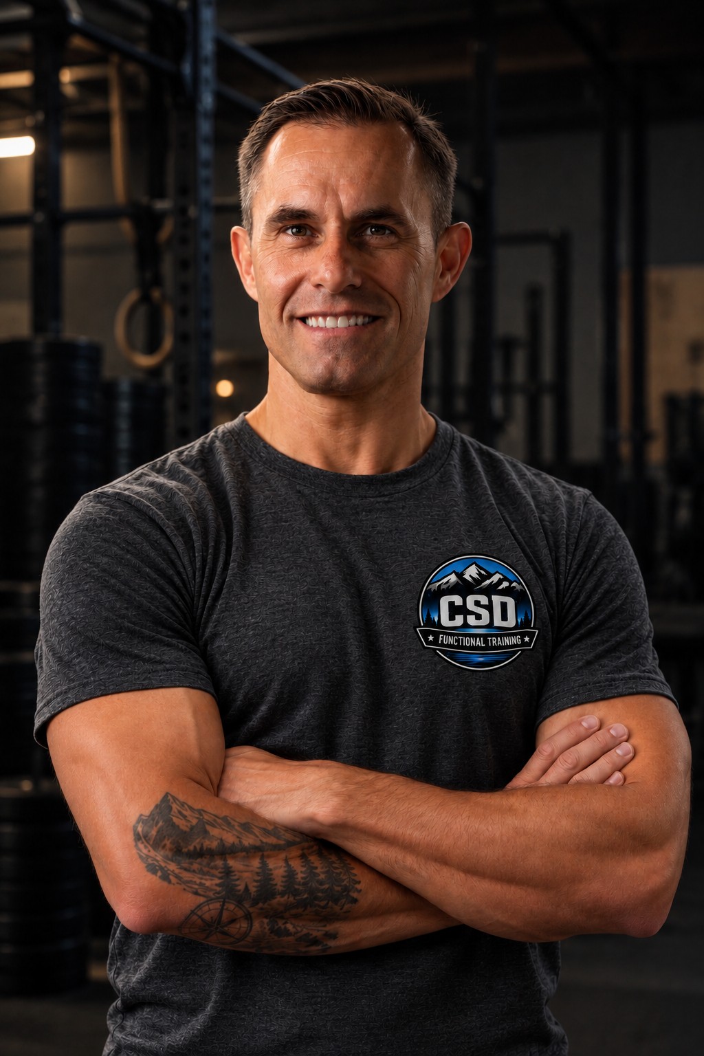 Mathieu, coach de CSD Functional Training